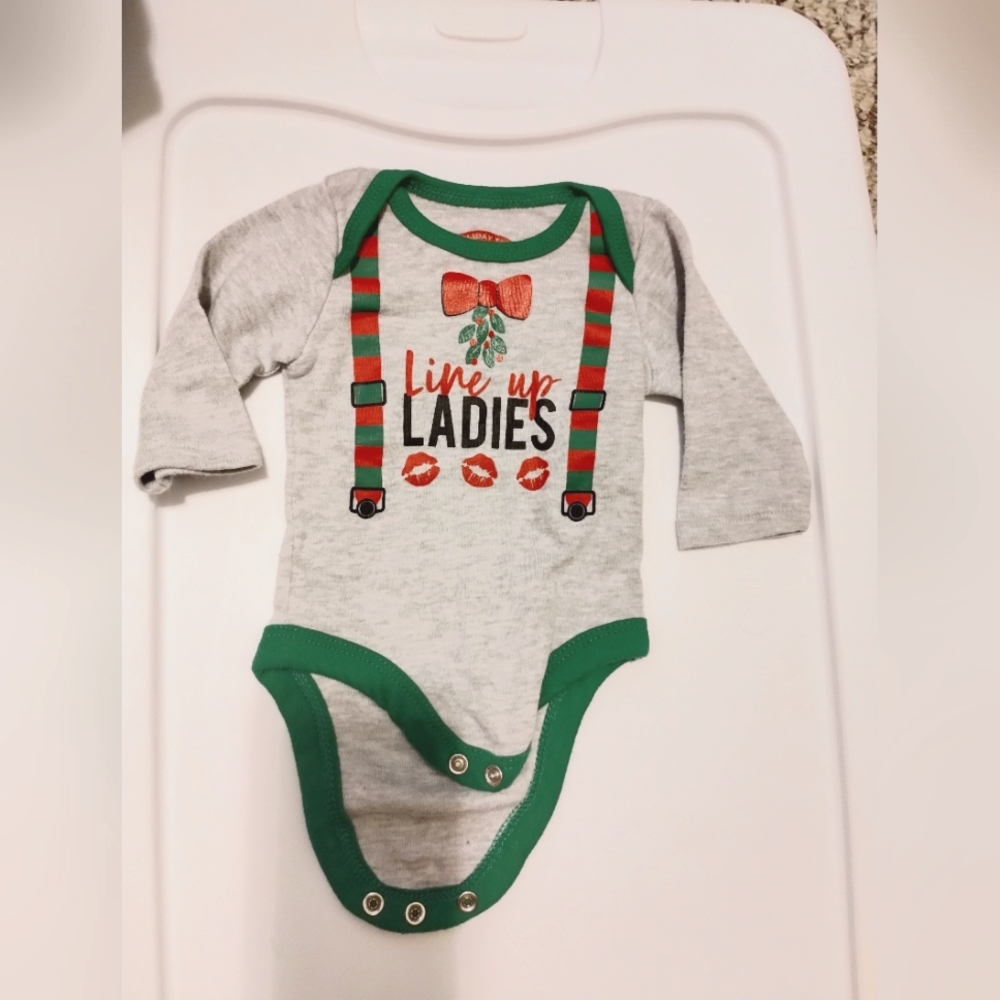 Line Up Ladies Christmas Onesie